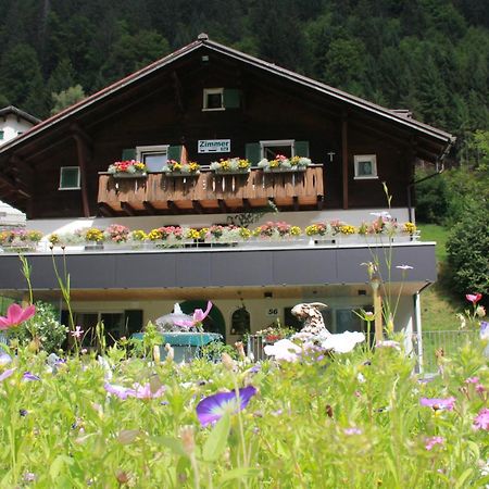 Haus Am Rain Bed & Breakfast Partenen Exterior foto