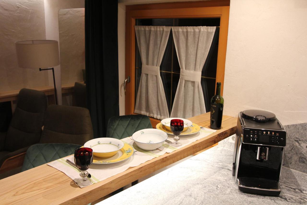 Haus Am Rain Bed & Breakfast Partenen Exterior foto