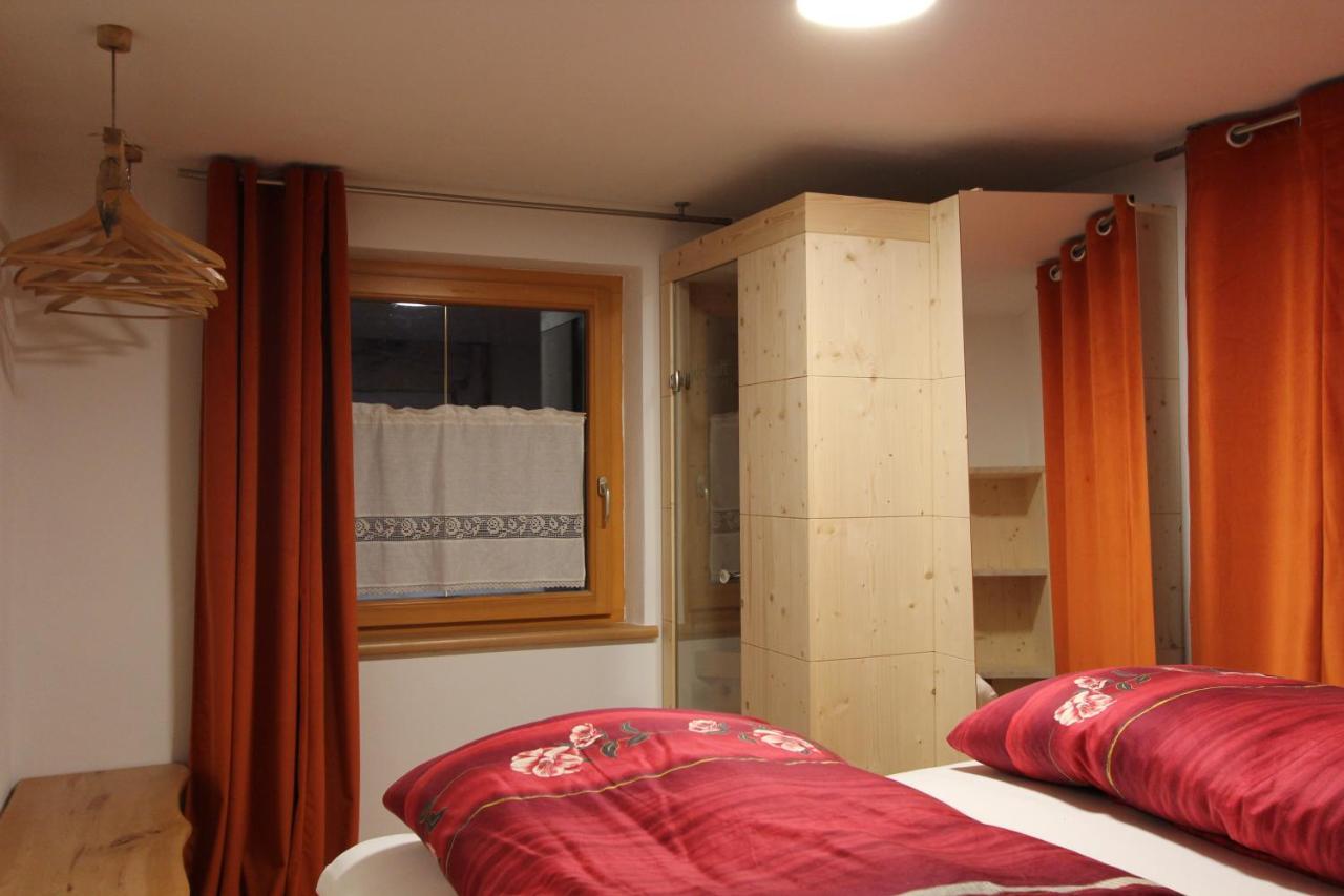 Haus Am Rain Bed & Breakfast Partenen Exterior foto