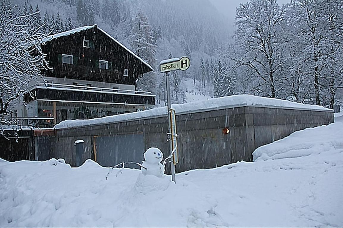 Haus Am Rain Bed & Breakfast Partenen Exterior foto