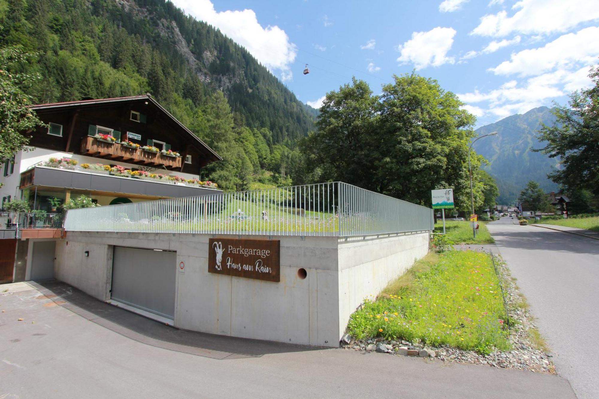 Haus Am Rain Bed & Breakfast Partenen Exterior foto