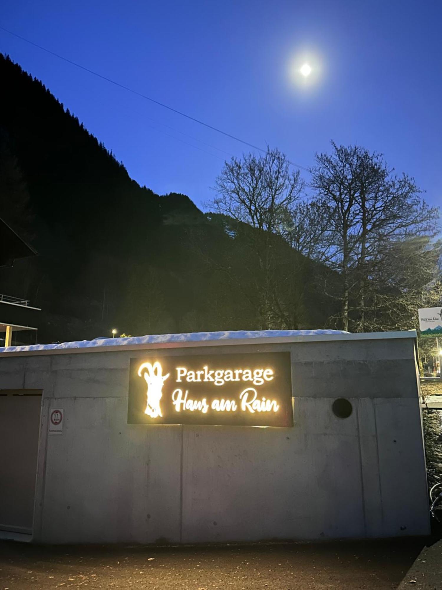 Haus Am Rain Bed & Breakfast Partenen Exterior foto