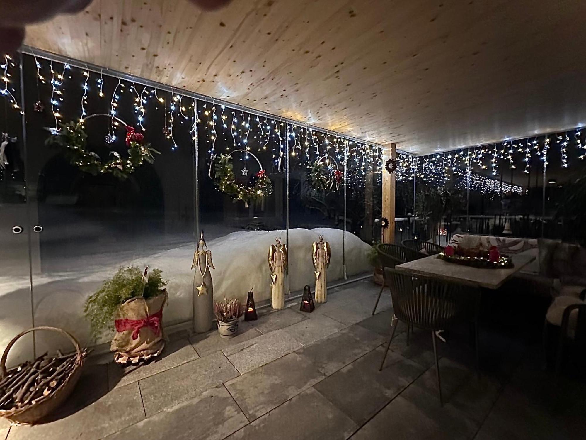 Haus Am Rain Bed & Breakfast Partenen Exterior foto