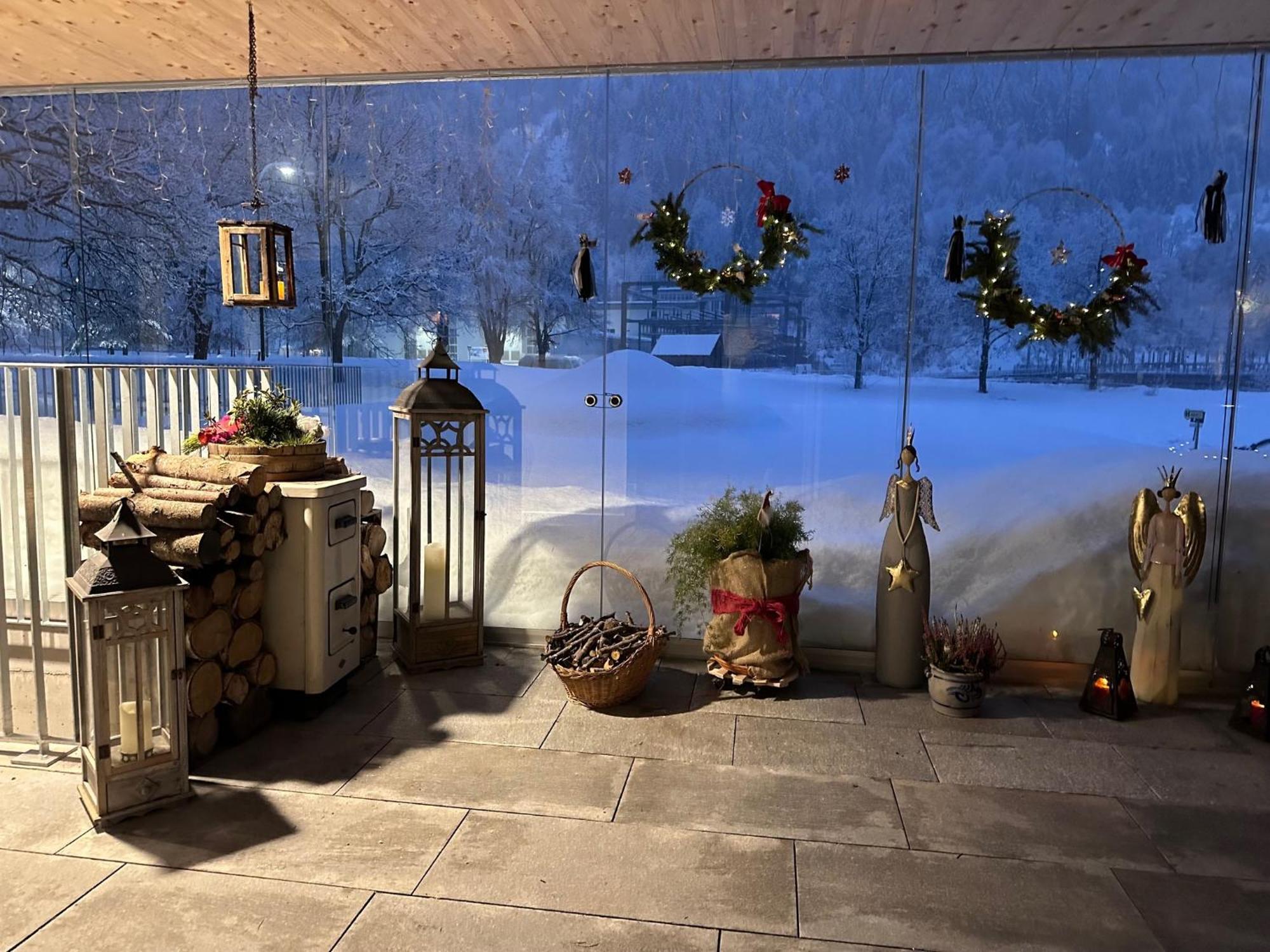Haus Am Rain Bed & Breakfast Partenen Exterior foto