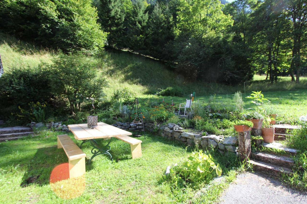 Haus Am Rain Bed & Breakfast Partenen Exterior foto