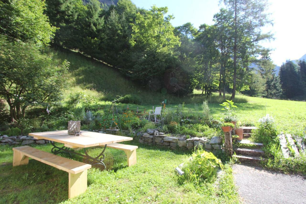 Haus Am Rain Bed & Breakfast Partenen Exterior foto